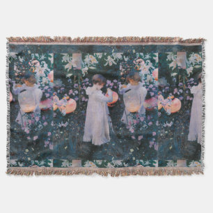 Manta O cravo, lírio, lírio, aumentou por John Singer