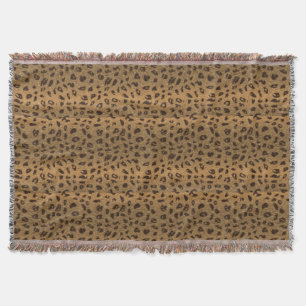 Manta O leopardo macio mancha o efeito para Gato-amantes