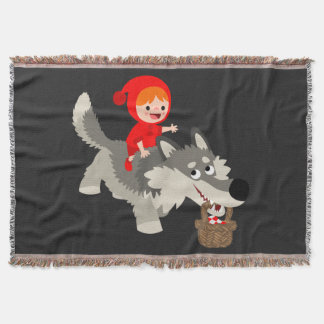 Manta O Pequeno Chapéu Vermelho E O Lobo