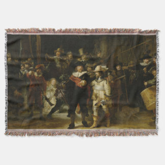 Manta O relógio de noite, Rembrandt Van Rijn
