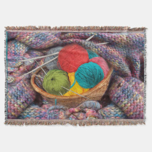 Manta O tricô da avó