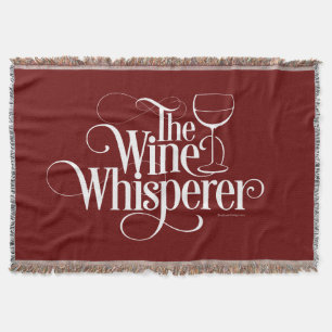 Manta O Whisperer do vinho