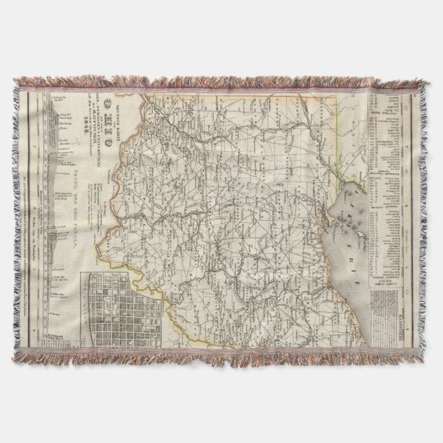 Manta Ohio 12 (Frente)