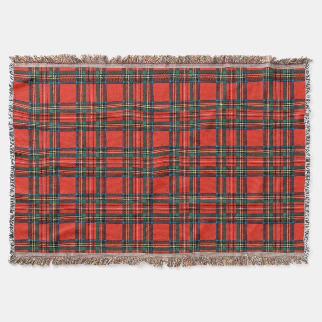 Manta Old Scottish Tartan (Frente)