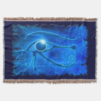 Manta Olho Azul de Horus, Antiga Arte de Jato Egípcia