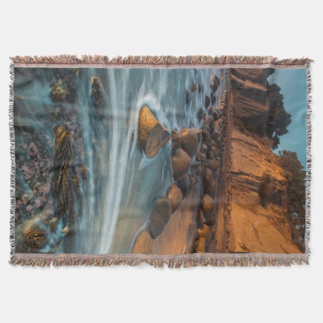 Manta Onda pela praia, Califórnia (Frente)