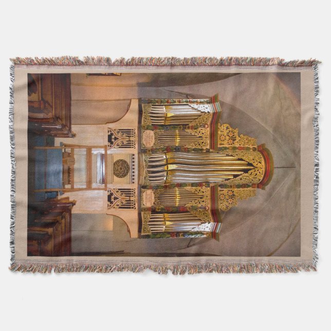 Manta Órgão mais antigo do mundo (Frente)