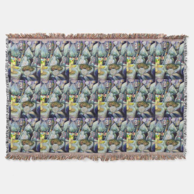 Manta Os aromas secos por sol de Singapura (Frente)