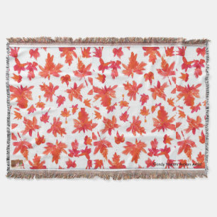 Manta Os doces molham o artista do autismo