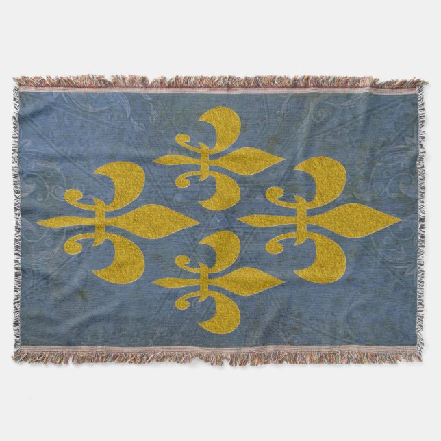 Manta Ouro Lily + seu histórico e ideia (Frente)