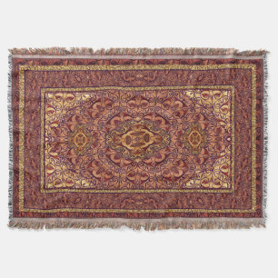 Manta Ouro vermelho persa oriental