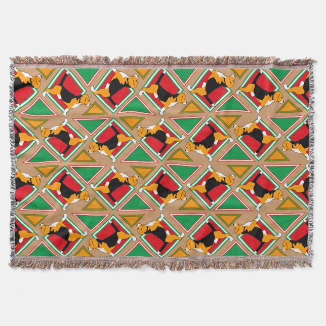 Manta Padrão de Beagle (Frente)