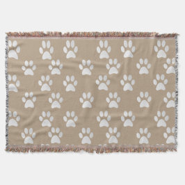 Manta Padrão de Impressão de Pinturas de Pet Adoráveis