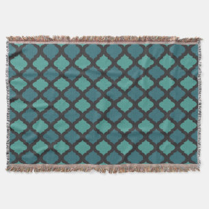 Manta Padrão de mosaico no estilo de árabe