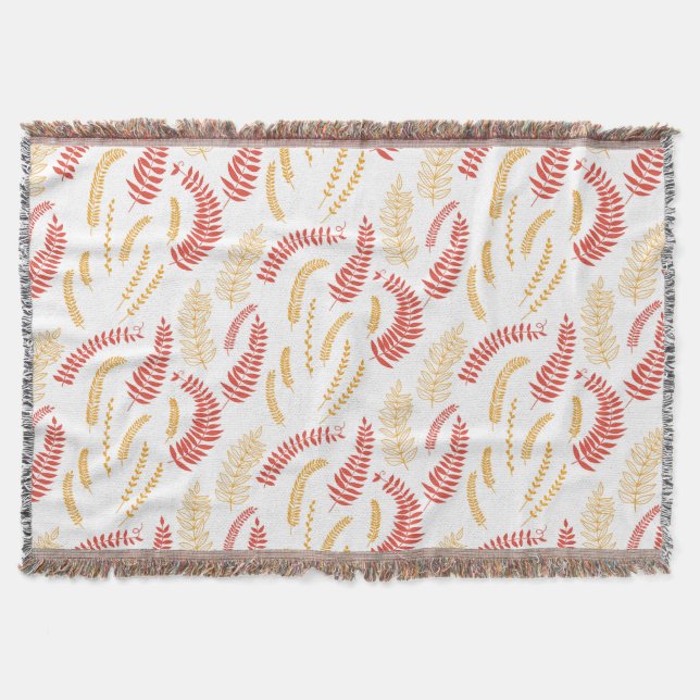 Manta Padrão floral (Frente)