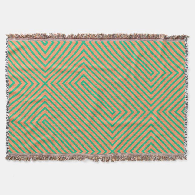 Manta Padrão minimalista (Frente)