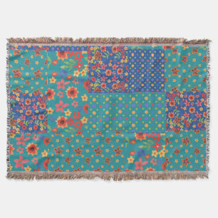 Manta Padrões de patch de Faux nostálgicos Lançamentos