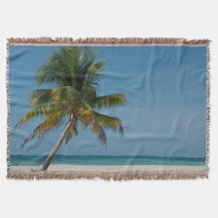 Manta Palmeira e praia de areia branca 2