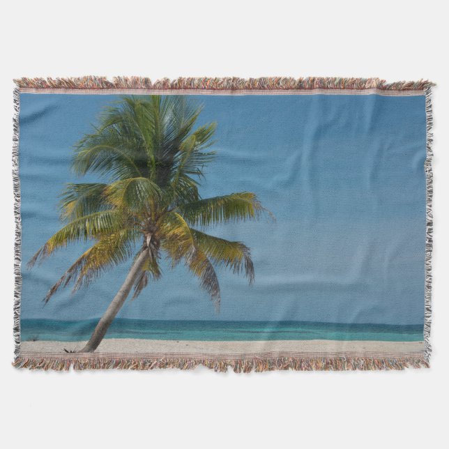 Manta Palmeira e praia de areia branca 2 (Frente)