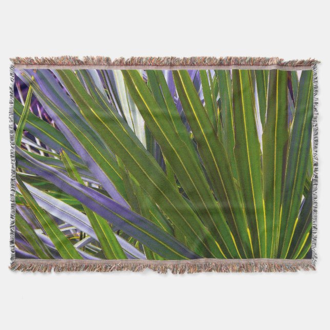 Manta Palmetto Tropicale (Frente)