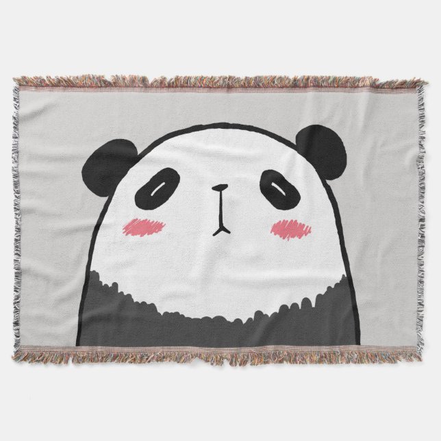 Manta Panda preguiçosa (Frente)