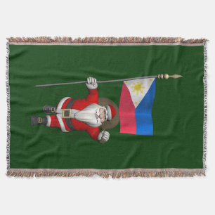 Manta Papai Noel, Alferes Das Filipinas