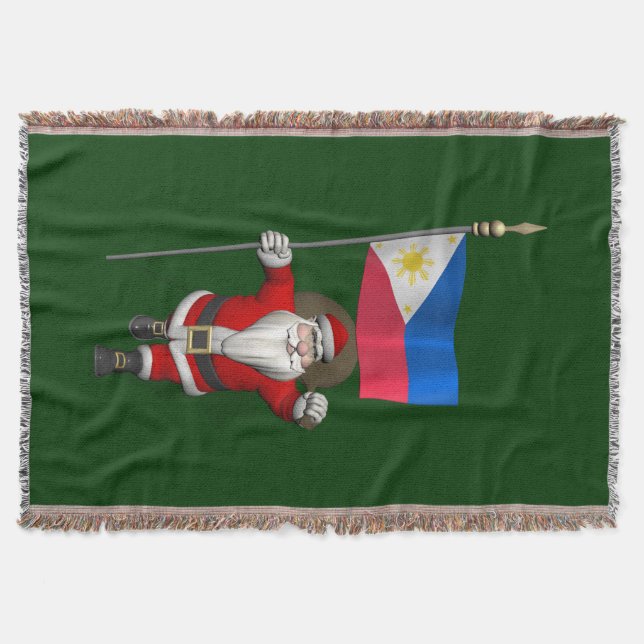 Manta Papai Noel, Alferes Das Filipinas (Frente)
