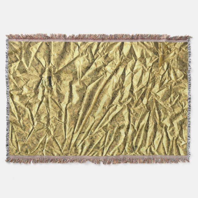 Manta Papel alumínio dourado brilhante (Frente)