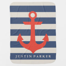 Cobertura náutica personalizada para bebês