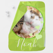 Hammyville - Bonito Hamster Love Green