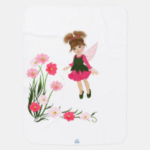 PetitRose "pouca fada da flor", cobertura do bebê