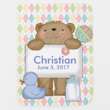 Presentes personalizados urso da boa notícia do