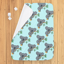Manta Para Bebe Urso Coala Fofo