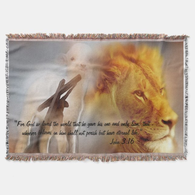 Manta Para o deus amado assim o mundo (Frente)