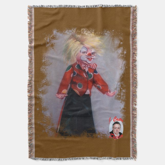 Manta Payaso/Pallaso/Clown (Frente Vertical)