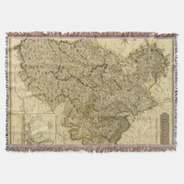 Manta PeeblesShire (Frente)