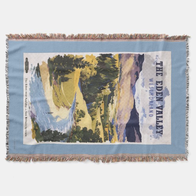 Manta Pescador no vale de Eden (Frente)