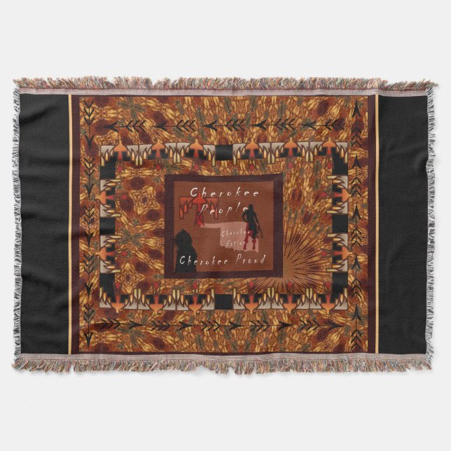 Manta Pessoas Cherokee (Frente)