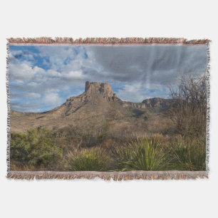 Manta Pico Casa Grande, Chisos Basin, Big Bend