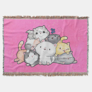 Manta Pilha de Kittens