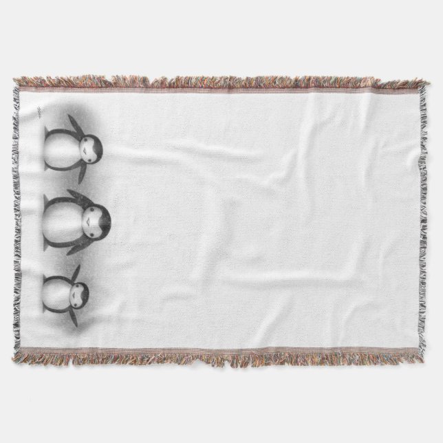 Manta Pinguins (Frente)