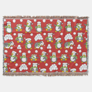 Manta Pinguins de Natal