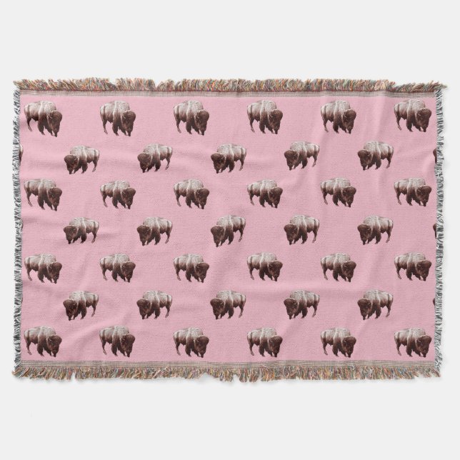 Manta Pink Buffalo Herd (Frente)