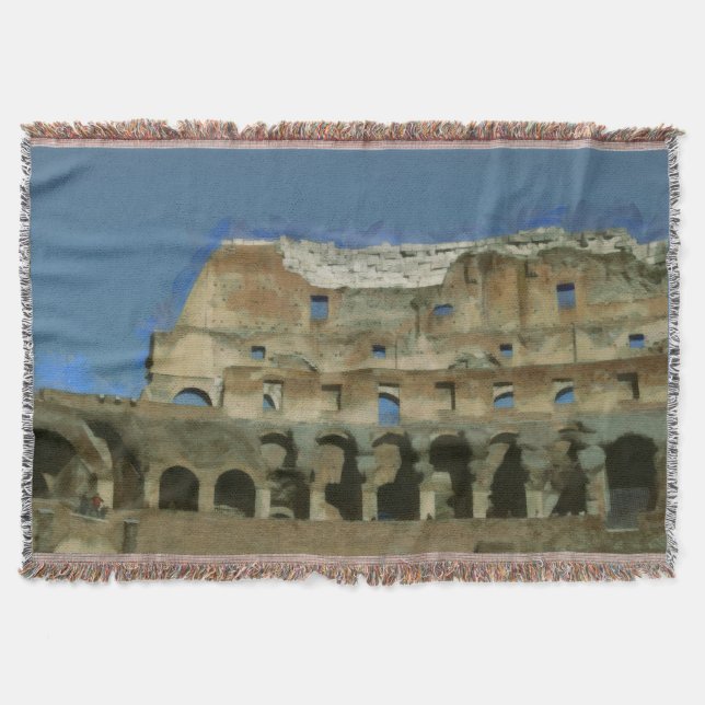 Manta Pintura de Colosseum, Roma (Frente)