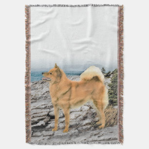 Manta Pintura em Seashore - Arte Canina
