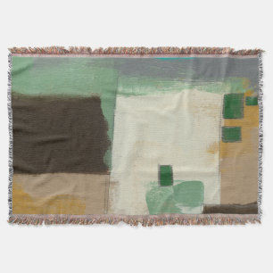 Manta Pintura expressionista com Traços Pesados de Pince