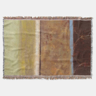 Manta Pintura moderna na Terra Tones por Norman Wyatt
