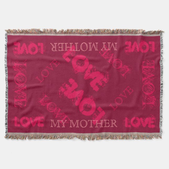 Manta Pique minha cobertura do lance da mãe (Frente)