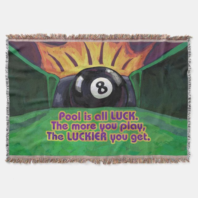 Manta Piscina é Sorte (Frente)