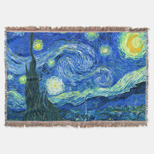 Manta Pix Dezines vincent van gogh/noite estrelada